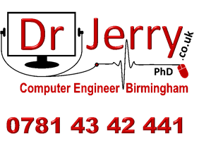 Dr Jerry Logo