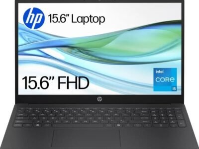 New HP 15.6" Laptop - i5 12th, 256gb, 8gb