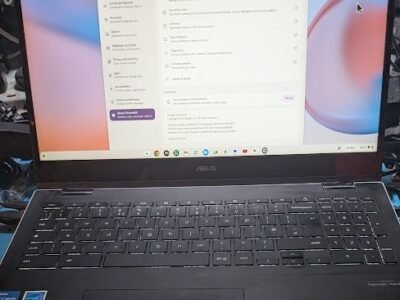 ASUS Chromebook Flip CX5 i3 11th touchscreen