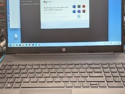 HP Laptop 250 G9 15.6" i5-12th-16GB-512GB